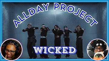 NEW BLACK LABEL GROUP | ALLDAY PROJECT - ‘WICKED’ PERFORMANCE VIDEO (VER. A & B) | REACTION