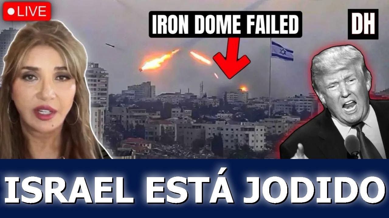 El bombardeo iraní arrasa Tel Aviv: fracasan las defensas de EE. UU. e Israel | Narwani
