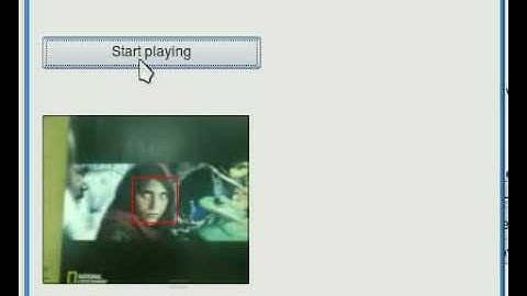 Face detection OpenCV & Qt framework