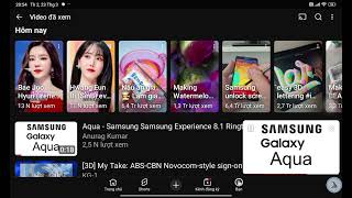 Samsung Ringtone Aqua