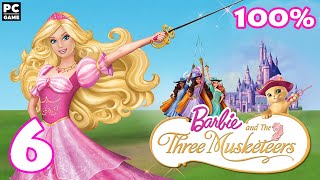 Barbie™ and the Three Musketeers (PC) - 4K60 Walkthrough Part 6 - Bonus: Backtracking for 100%