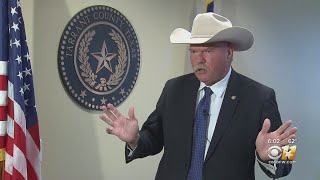 Tarrant County Sheriff Clarifies Controversial Comments At White House