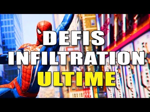 Vidéo: Explication Des Jetons De Défi Spider-Man - Comment Relever Les Défis De Taskmaster Et Gagner Le Score De Niveau Ultime