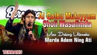 Sholawat Al Qolbu Mutayyam || Suara Merdu Ki Ulinnuha Adem Dengernya || Viral tiktok