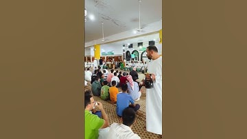 ضمن مشروع نهضة المساجد، تكريم حفظة القرآن الكريم في مدينة الصنمين.