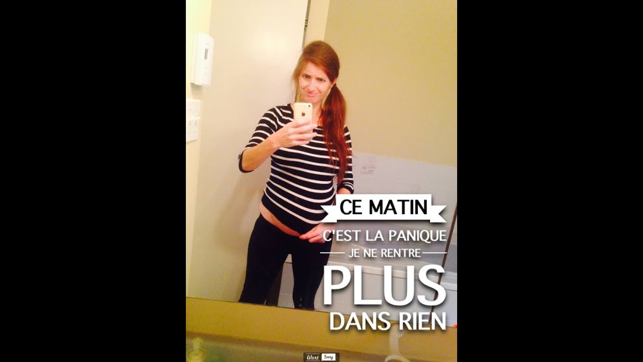 Je ne rentre plus dans mes pantalons !!! YouTube