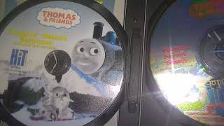 5 Christmas Thomas Dvds