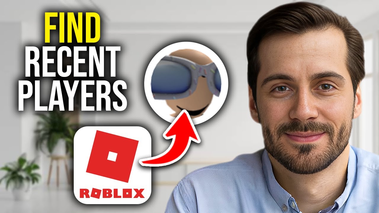 How To Find Someone You Played With On Roblox YouTube 