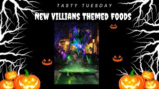 Tasty Tuesday!  New Villains Themed Food!