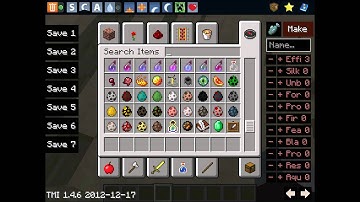 Minecraft Mod showcase: TooManyItems [1.4.7]