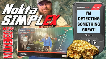 Nokta Simplex Ultra unboxing/first time out!!