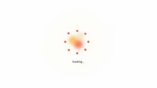 OLOT Loading Motion Design