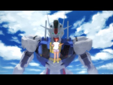 YOASOBI「祝福」Official Music Video (『機動戦士ガンダム 水星の魔女』オープニングテーマ)