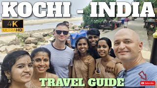 KOCHI - KERALA - INDIA TRAVEL GUIDE | BEST THINGS TO DO - 4K - 2024