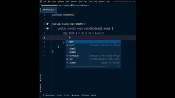 Program to print number pattern in java | #java