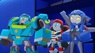 Transformers: Rescue Bots Academy | S01 E12 | Animacion | Dibujos Animados de Niños