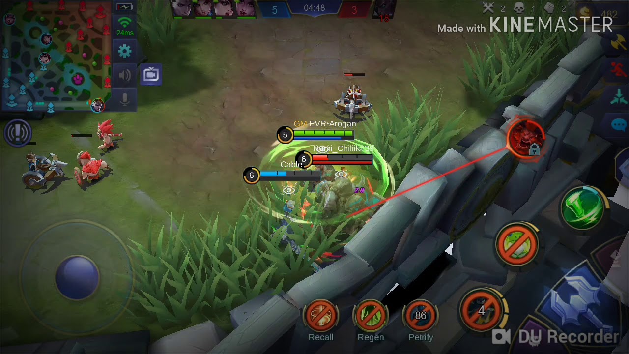 SOLO RANK WITH AKAI!!! MY FIRST VIDEO