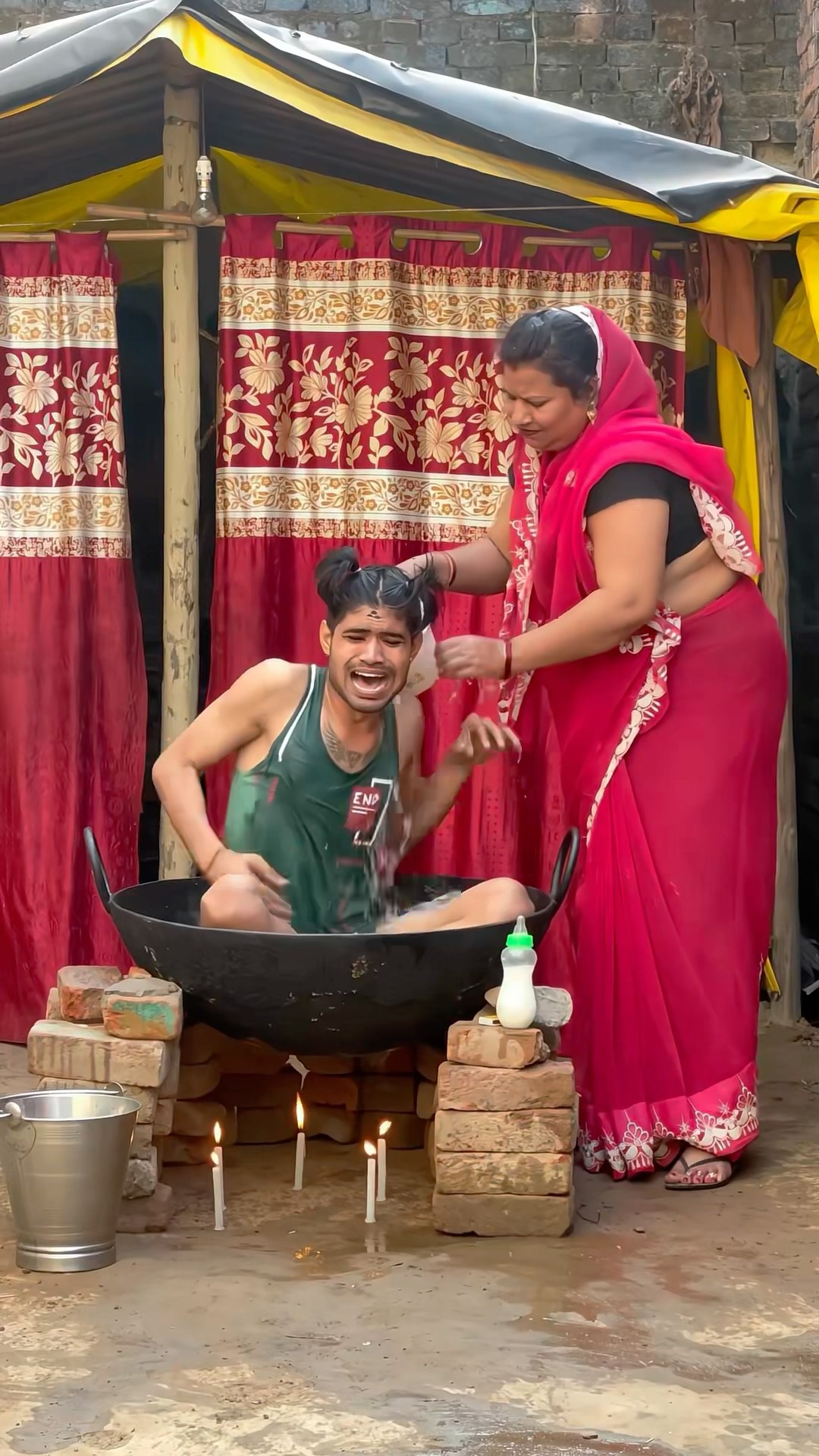 बच्चे को ठंड लग गई? #ravisagar88