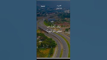 #قران_كريم #ماتيسر من سورة النحل #خالد_الجليل