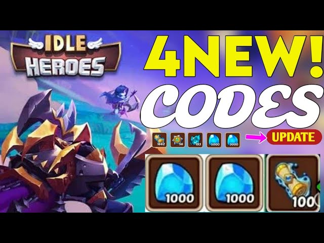 Roblox Idle Heroes Codes (November 2023)