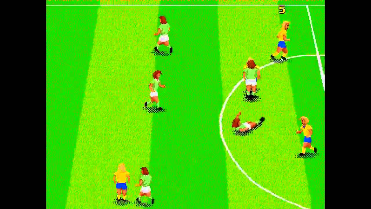 World Championship Soccer (Sega Genesis) - (Longplay) 