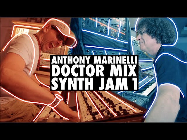 Anthony Marinelli Doctor Mix Synth Jam 1 | CS80, 73 Moog Modular, FVS, ARP 2600 class=