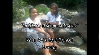 Video thumbnail of "Theme Song Kemah 1000 Anak SEKAMI Keuskupan Ruteng - Jadikan Hidupmu Indah"