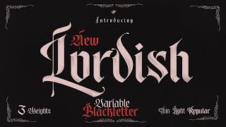 Lordish Blackletter Font Free Download