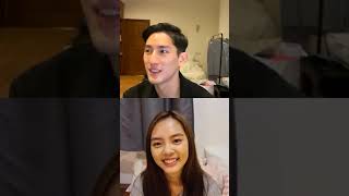 Chantalle & Ayden IG Live 黄暄婷 & 孙政 直播