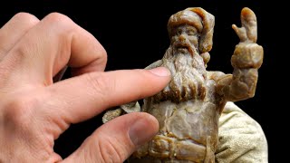Sculpting Santa Claus: A Wax Guide