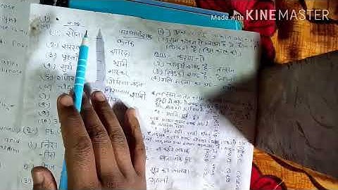 Non Hindi 50 marks व्याकरण vvi objective ques LNMU part 2