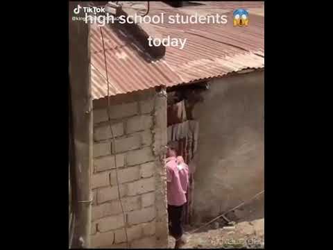 ወይ ጉድ የhigh School ተማሪወች እየተሳሳሙ ተያዙ 