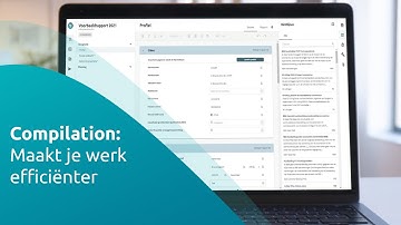 Werk efficiënter en bespaar tijd met Visionplanner Compilation
