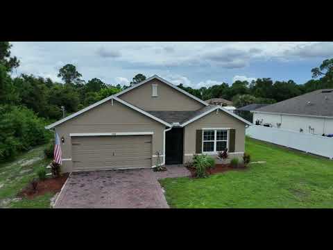 4388 Midland St, North Port, FL home video tour