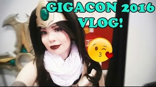 Sivir debut, awesome cosplayers and wierd beans. GIGACON 2016 VLOG! by TineSama 634 views 7 years ago 4 minutes, 43 seconds