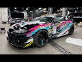 Restoring and rebuilding a totaled drift car new channel name