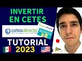 ¿Cómo comprar CETES de México y USA 2021? La inversión mas segura 📊🤑 CetesDirecto.com