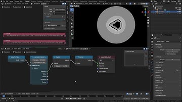 Blender 5.0 Shader Nodes Repeat Zone EEVEE | Mandelbrot Set | 19200 Iterations | Zoom to 2⁻⁴⁰⁴