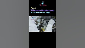 Fab Frenzy: How AI Processor Chips are Manufactured! Part 5 #ai #viral #trending #aiinindia