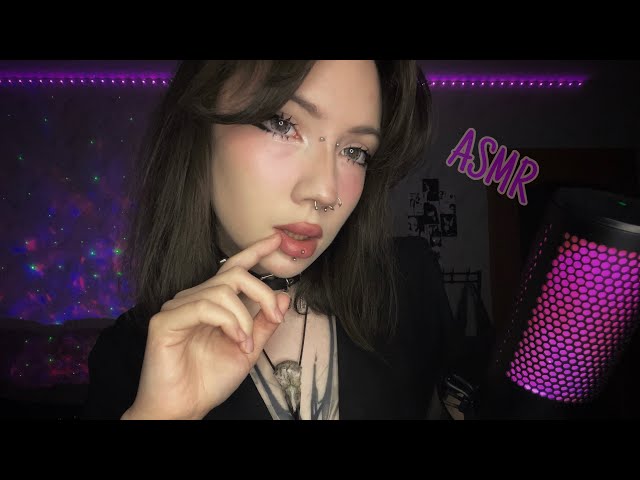 ASMR Spit painting/ оближу твое личико и нагло потыкаю в него, расслабление♥︎