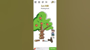 Brain Out level 149 - Picking fruit