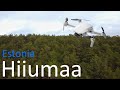 Hiiumaa  estonia  drone