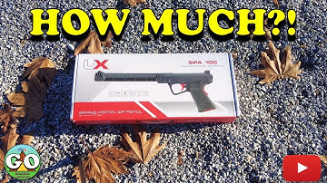 Nieuw Umarex UX SPA100 4,5 mm luchtpistool - Hoe cool ziet dit eruit?