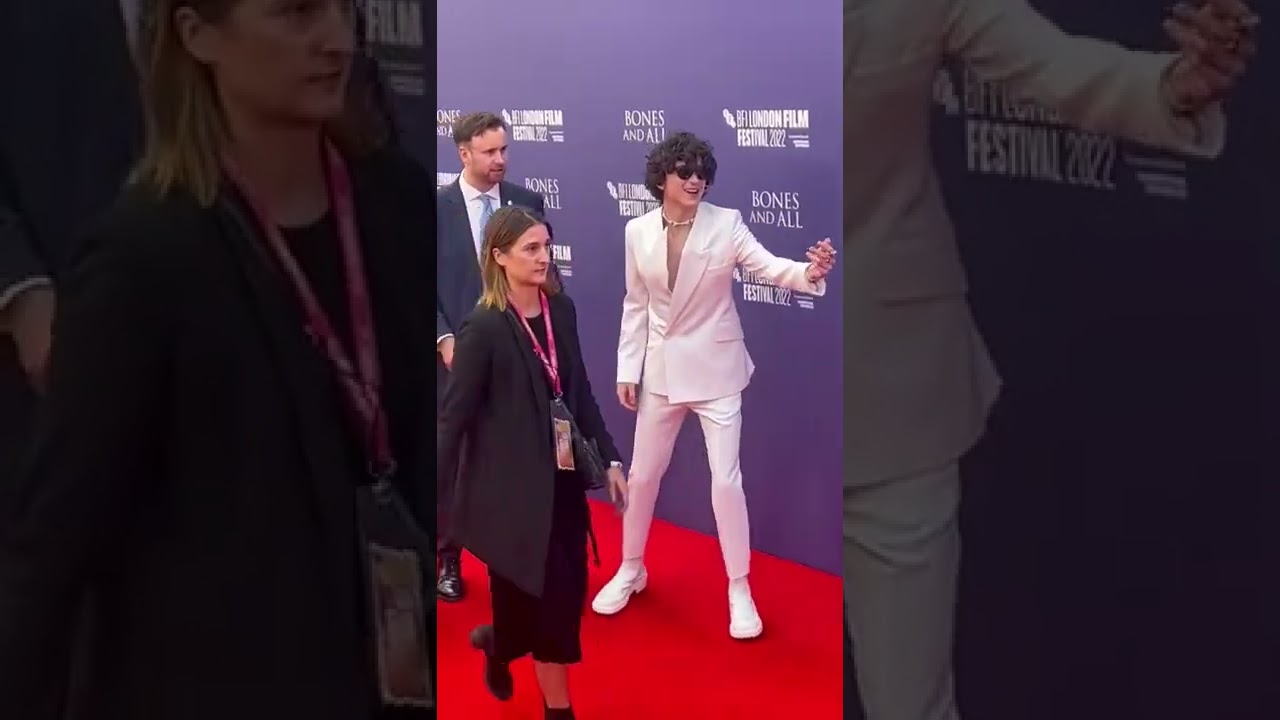 UK premiere of Bones and All - Timothée Chalamet, Nicole Flender, Taylor Russell & Luca Guadagnino