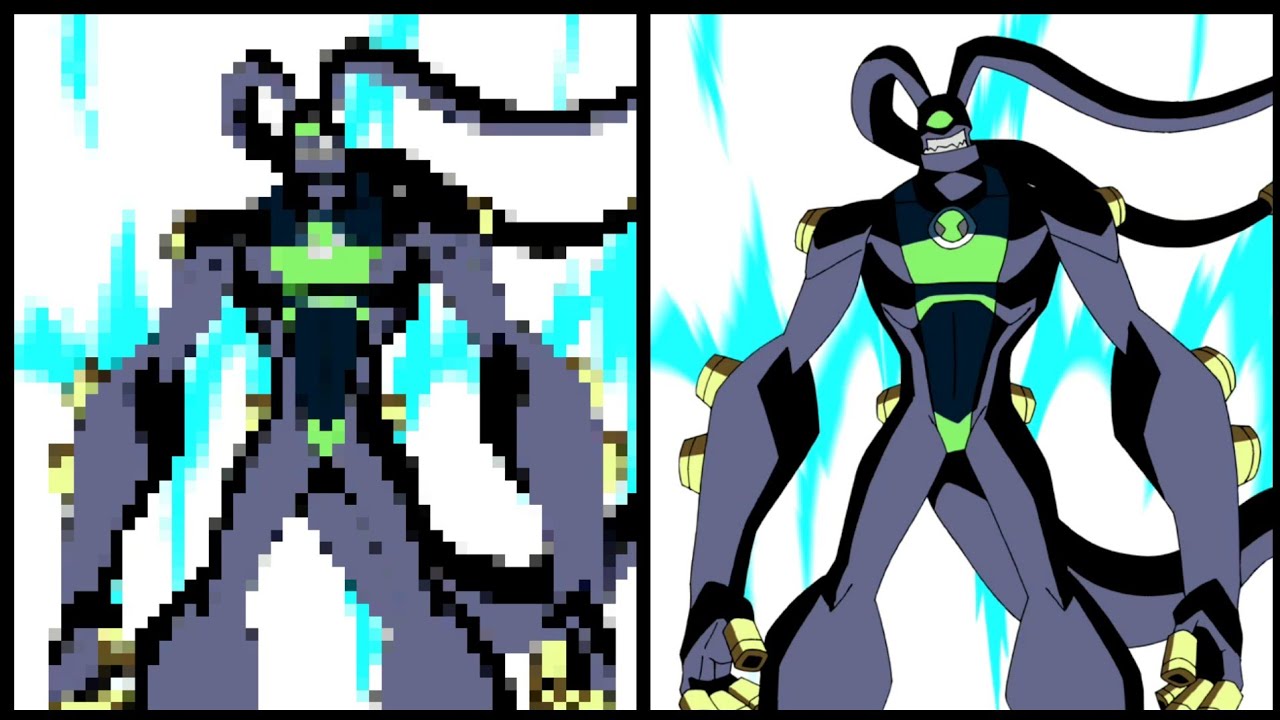 144p to 1080p Ben 10 Feedback
