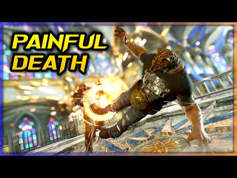 Epic King Moments!  Tekken 7 King Online Ranked 