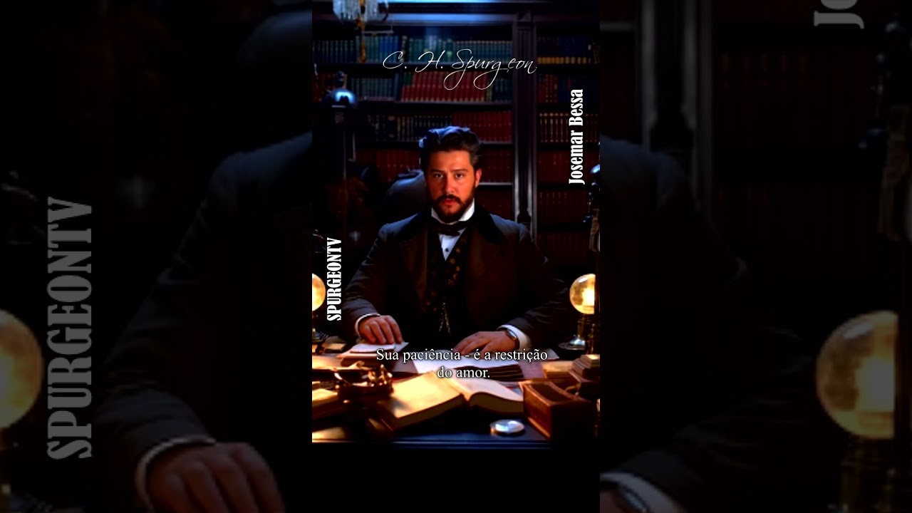 O Intérprete de todo Mistério Divino | C. H. Spurgeon ( 1834 - 1892 ) #shorts @Josemar Bessa