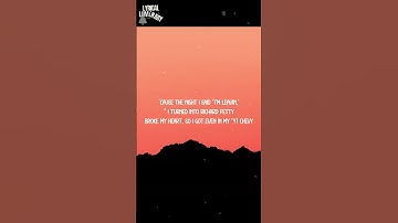 Thumbnail of I Ain't Comin' Back #lyrics