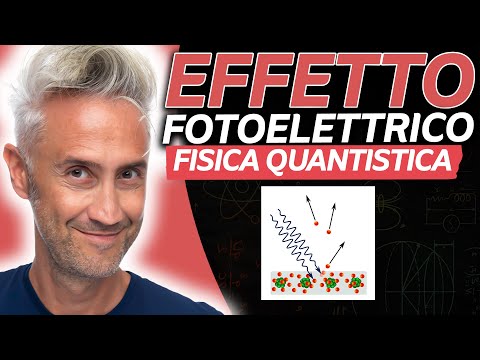 Video: Per effetto fotoelettrico v?