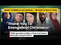 Reaksi Para Mualaf: Terima Kasih Kristen Evangelis! - Skandal Susu Bayi Formula